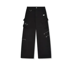 Broken Planet Cargo Pants - Black