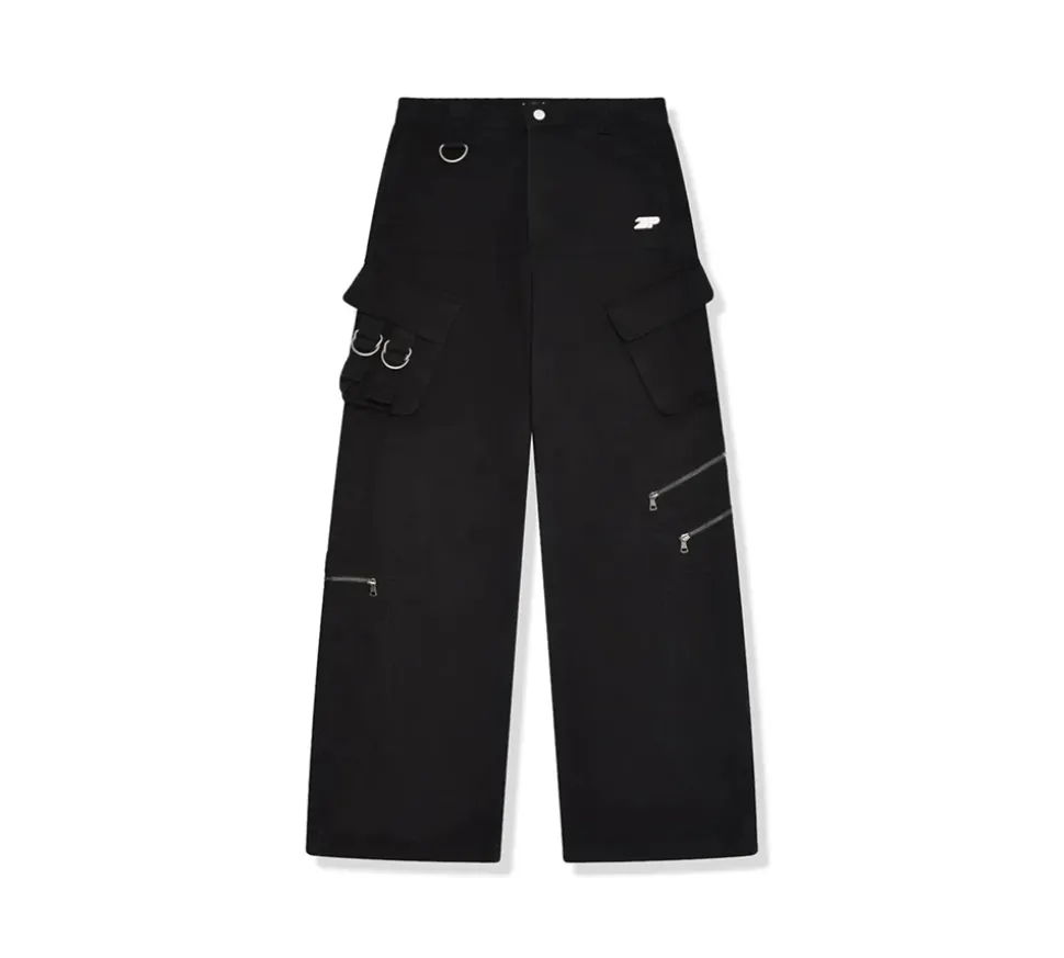 Broken Planet Cargo Pants - Black