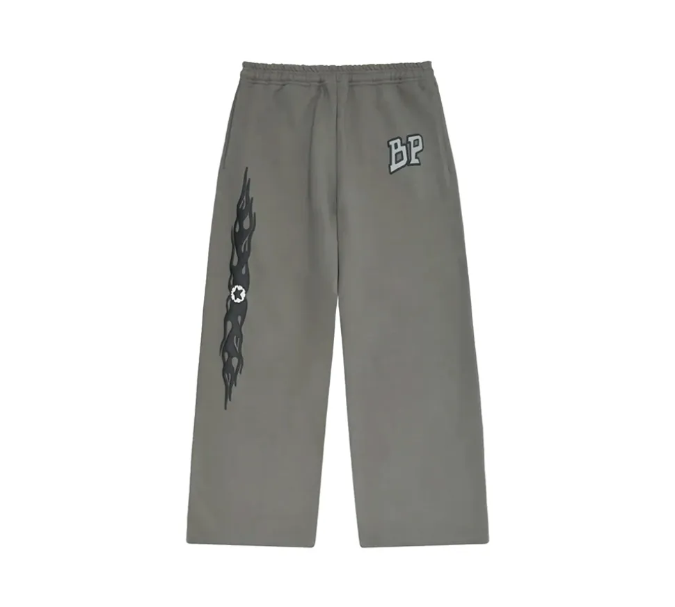 Broken Planet Chaos Sweatpants - Gunmetal Grey