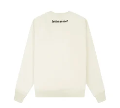 Broken Planet Find Your Balance Crewneck - Bone White