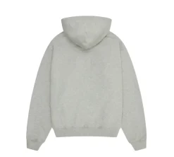 Broken Planet Market Basics Hoodie - Heather Grey