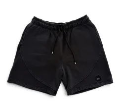 Broken Planet Market Performance Sweat Shorts - Black