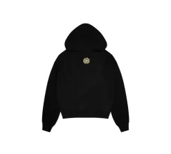 Broken Planet Moon Phases Hoodie - Midnight Black