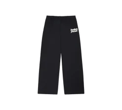 Broken Planet Straight Leg Sweatpants - Midnight Black