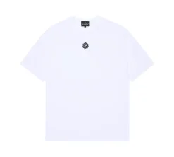 Broken Planet Sun T-shirt - Snow White