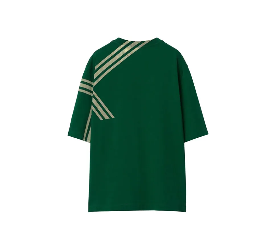 Burberry Checked T-shirt - Green