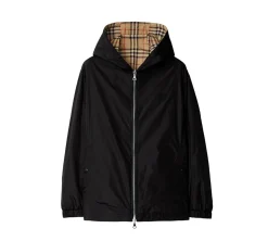 Burberry Reversible Vintage Check Jacket (XL) - Black Pattern (USADO)