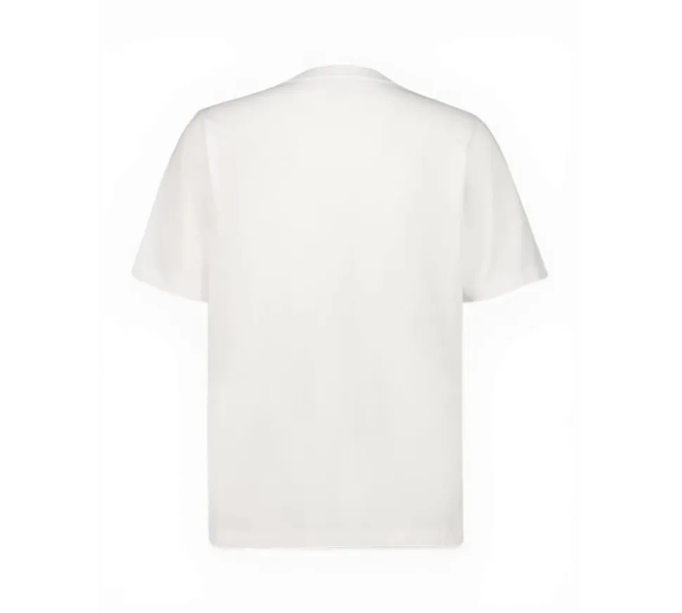 Casablanca Casa Way Orange Mascot T-Shirt - White