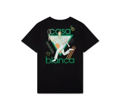 Casablanca 'Le Jeu T-shirt' - Black