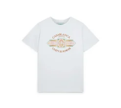 Casablanca Unity Is Power T-shirt - White