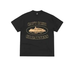 Central Cee 'CRG' x Corteiz T-shirt (s/ albúm) - Black