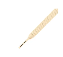 Cordões Mr. Lacy Flatties Cream - 10mm