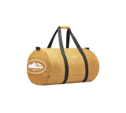 Corteiz Alcatraz Duffle Bag - Brown