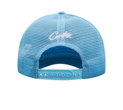 Corteiz Alcatraz Puff Print Trucker Hat - Baby Blue