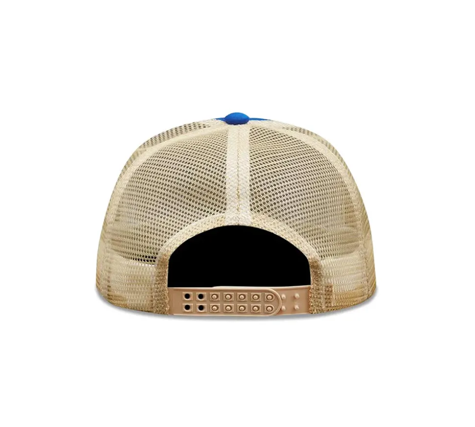 Corteiz Box Trucker Hat - Royal Blue