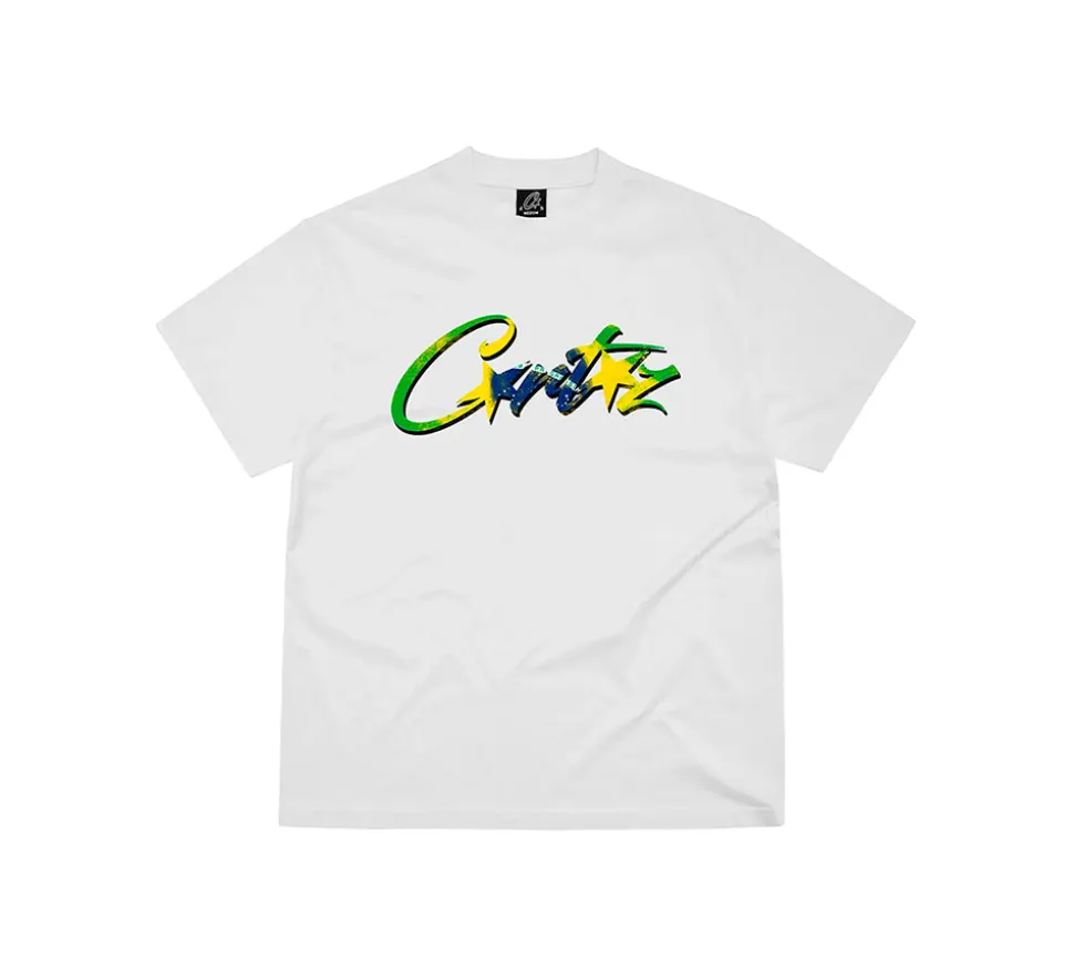 Corteiz Brasil T-shirt - White