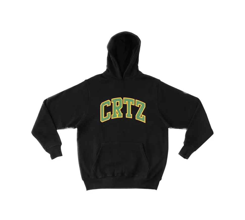 Corteiz Crtz Dropout Hoodie - Black