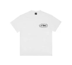 Corteiz Firey Alcatraz T-shirt - White