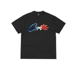 Corteiz France T-shirt - Black