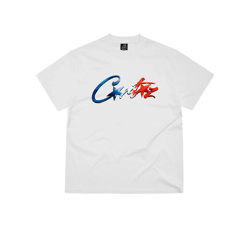Corteiz France T-shirt - White