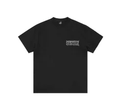 Corteiz Gothic T-shirt - Black