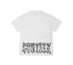 Corteiz Gothic T-shirt - White