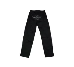 Corteiz Guerillaz Cargo Pants - Triple Black