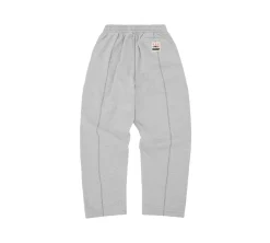 Corteiz HMP Open HEM Sweatpants - Heather Grey