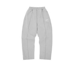 Corteiz HMP Open HEM Sweatpants - Heather Grey