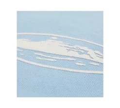 Corteiz Island Puff Print Open Hem Sweatshorts - Baby Blue