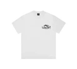 Corteiz Island Stencil T-shirt - White