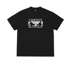 Corteiz No Fear T-shirt - Black
