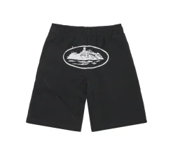 Corteiz OG Alcatraz Shorts - Black