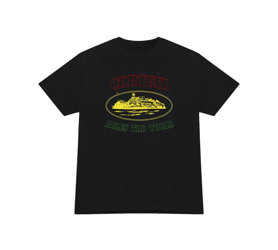 Corteiz Property Of Crtz Carni T-Shirt - Black
