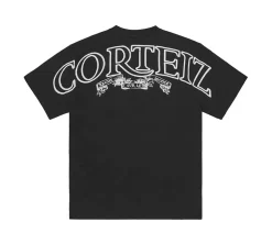 Corteiz Royale Heavyweight T-shirt - Black
