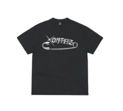 Corteiz Safety Pin T-shirt - Black