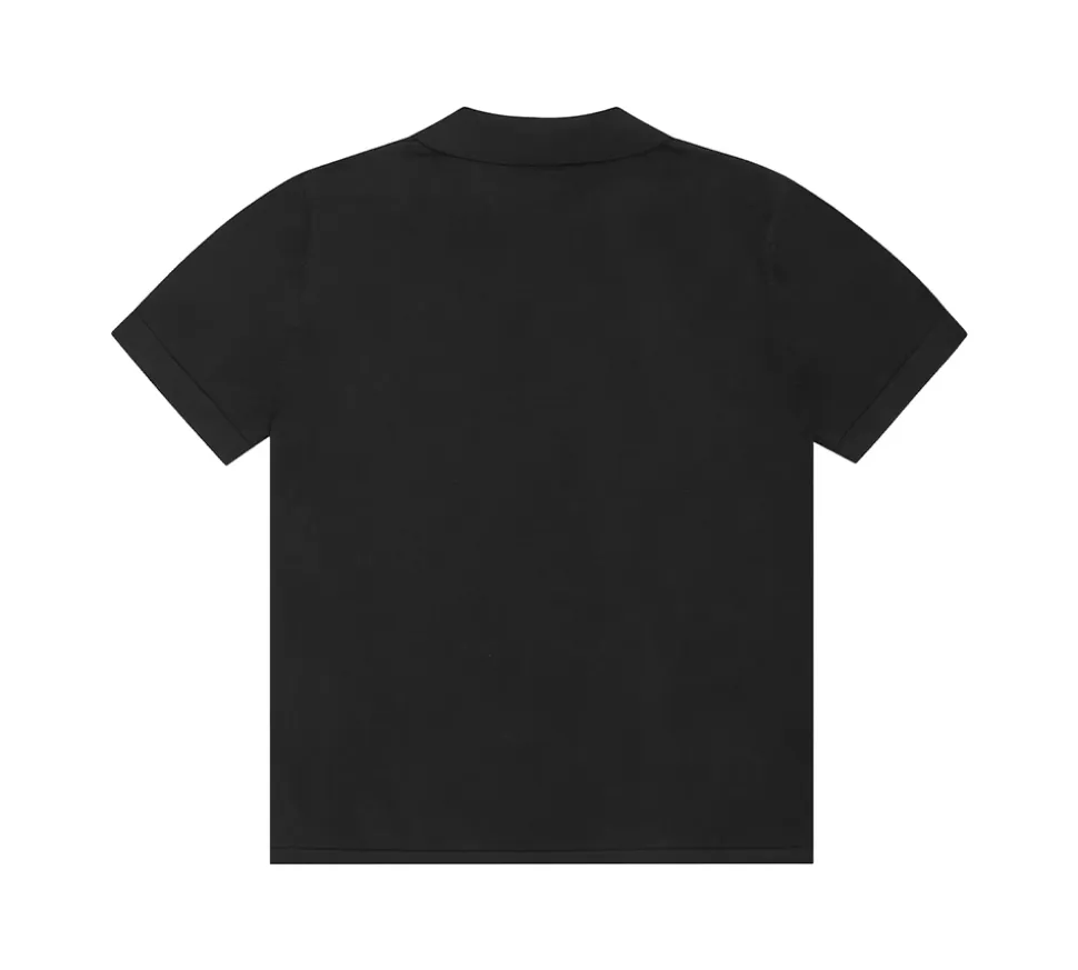 Corteiz Serie A Knit Jersey - Black