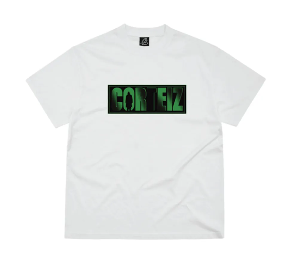 Corteiz Shadow Man T-shirt - White