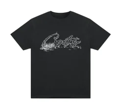 Corteiz Sniper T-Shirt - Black