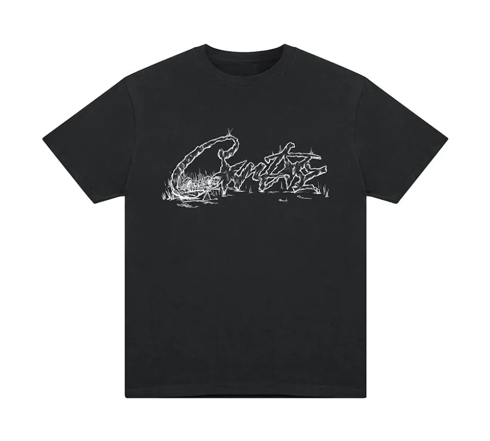 Corteiz Sniper T-Shirt - Black