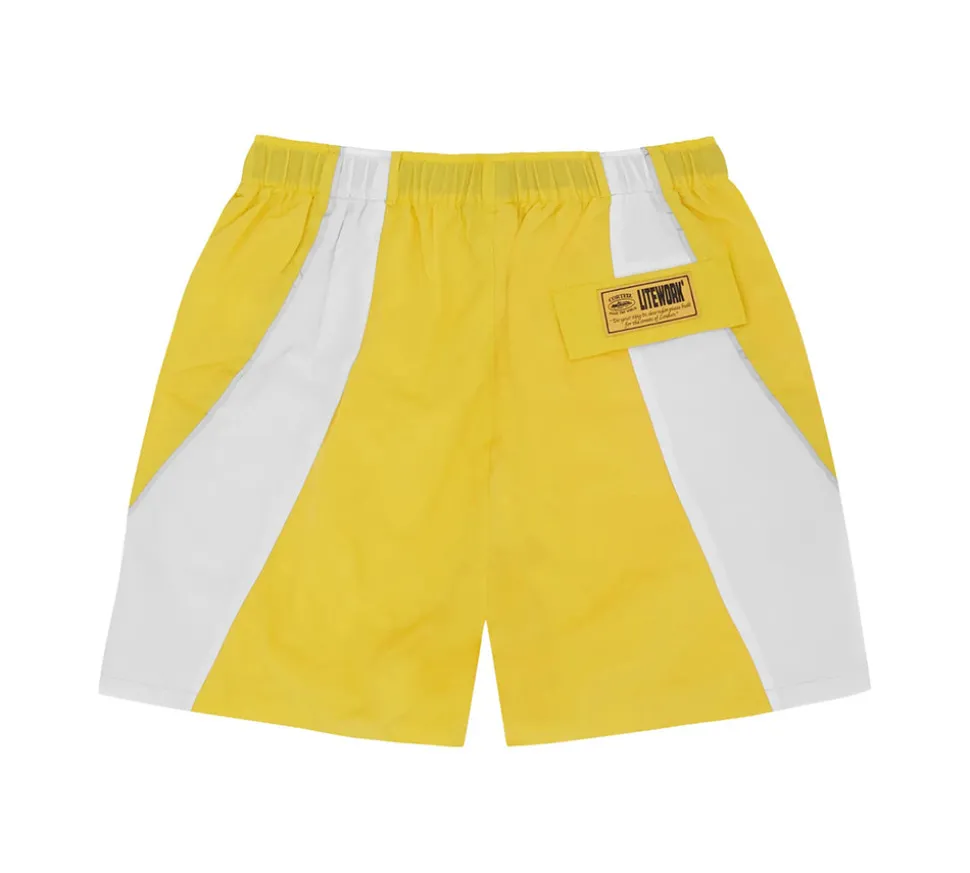 Corteiz Spring Shorts - Yellow