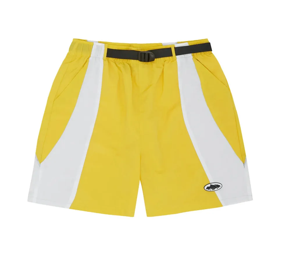 Corteiz Spring Shorts - Yellow