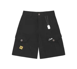 Corteiz Storm Cargo Shorts - Black