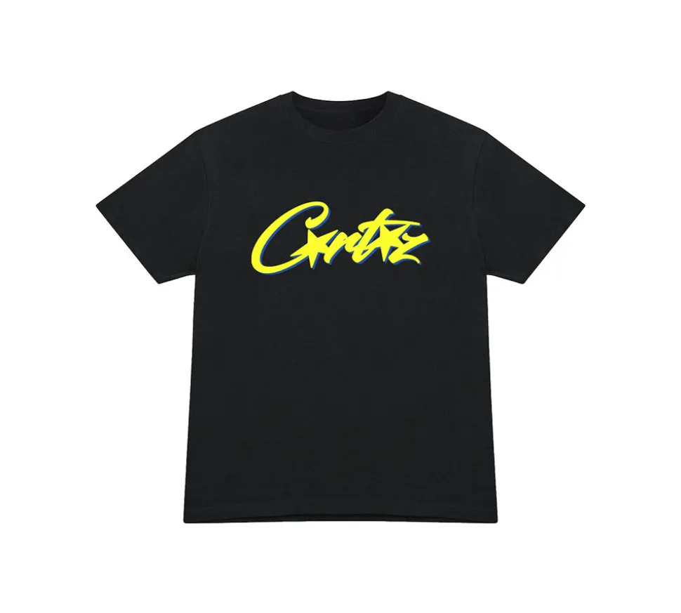 Corteiz Subaru Allstarz T-shirt - Black
