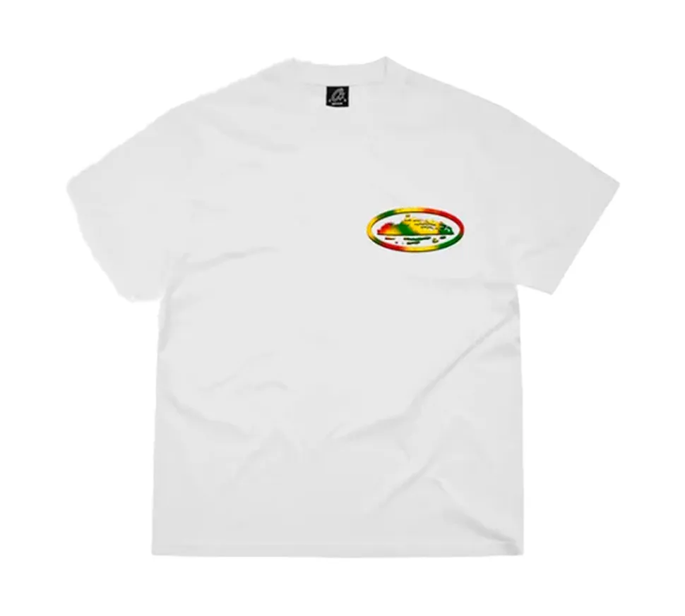 Corteiz Sunset T-shirt - White