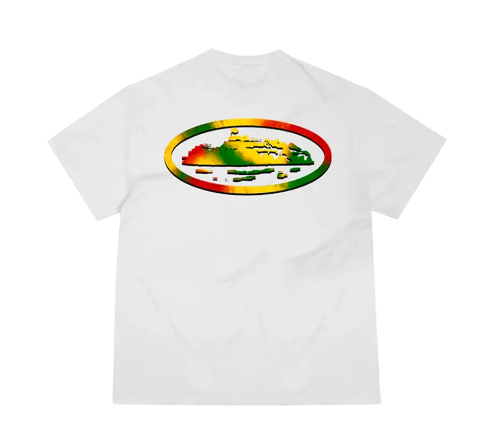 Corteiz Sunset T-shirt - White