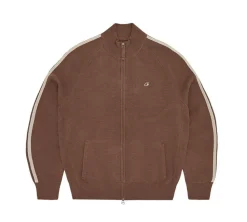 Corteiz VVS Knit-Zip Mocha (USADO) - L