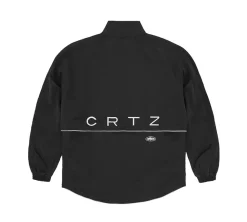 Corteiz Wingz Shuku Jacket - Black