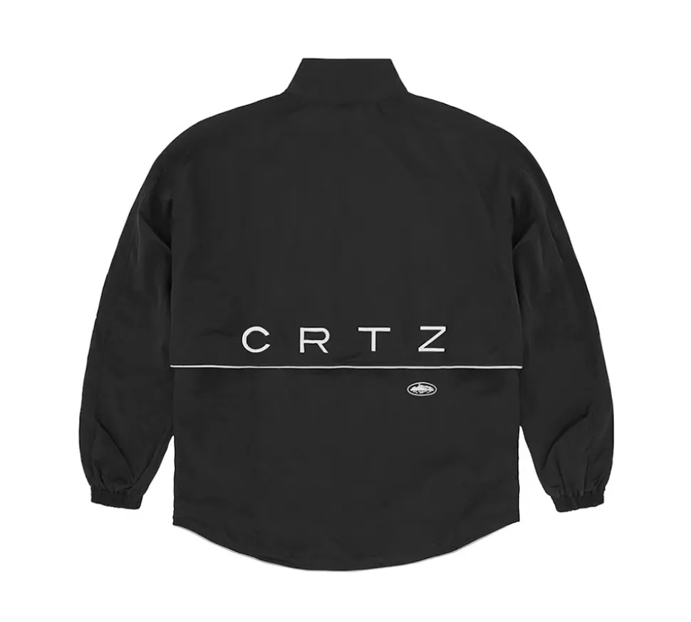 Corteiz Wingz Shuku Jacket - Black
