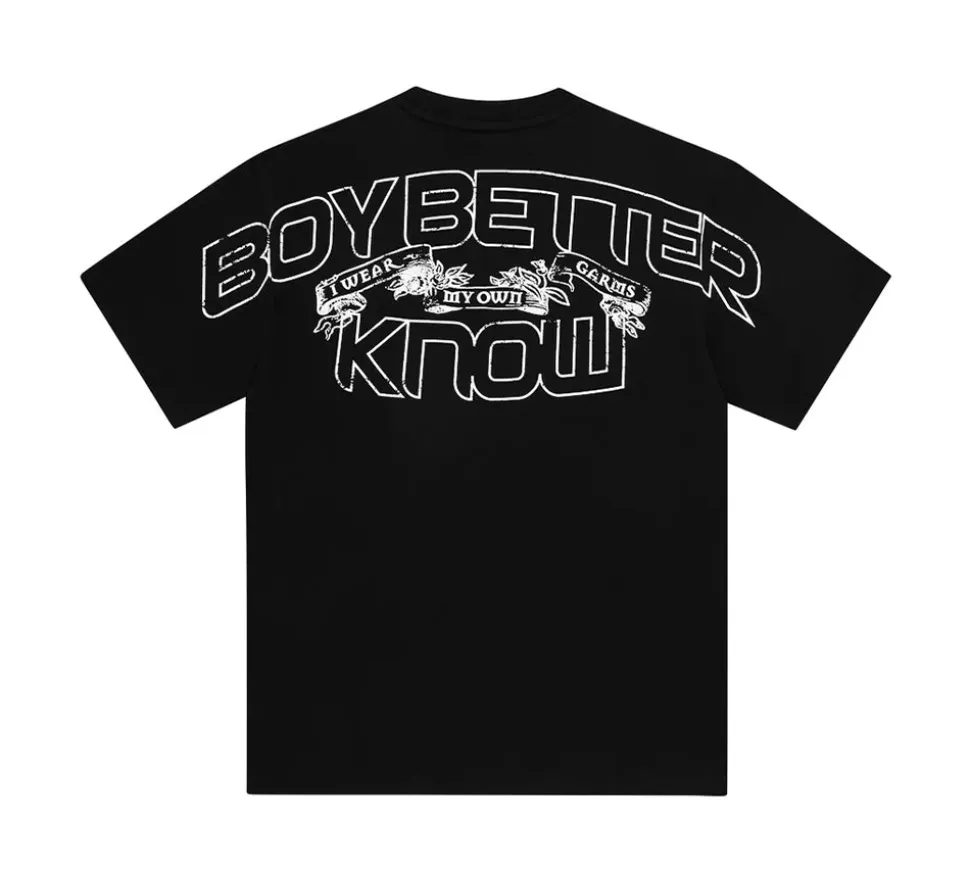 Corteiz x BBK Royale T-Shirt - Black